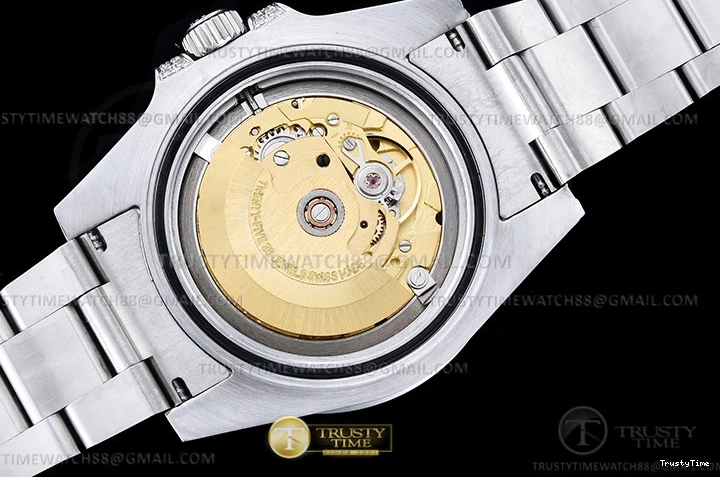 0328 Elegant Submariner 116610LV 904L Dia SS SS Grn Noob A 1080